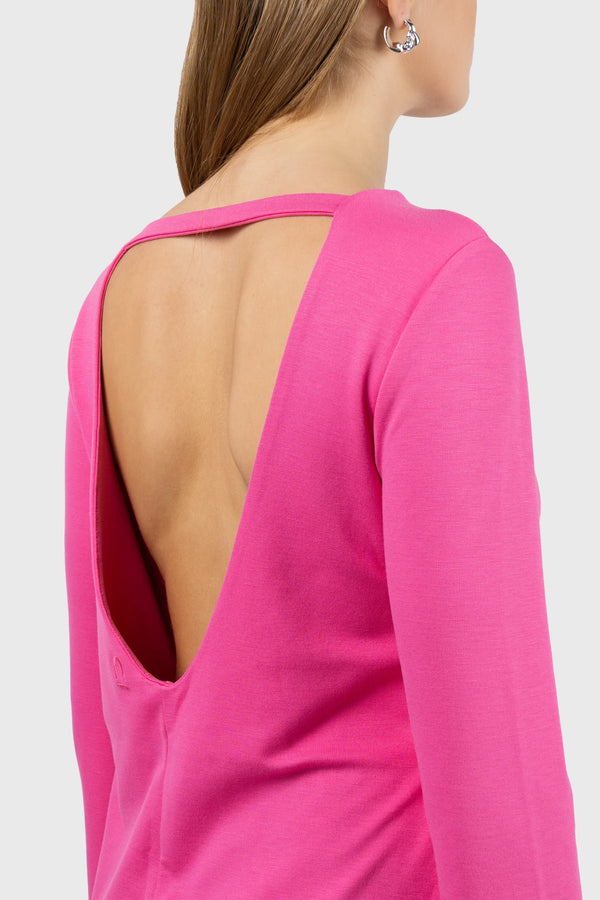 Nu In FLARED SLEEVE MINI DRESS