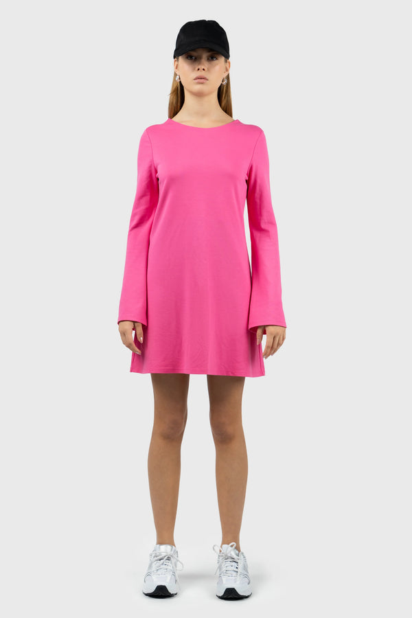 nu in FLARED SLEEVE MINI DRESS