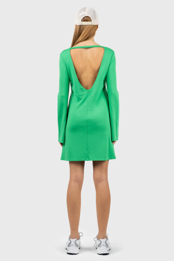 Nu In FLARED SLEEVE MINI DRESS