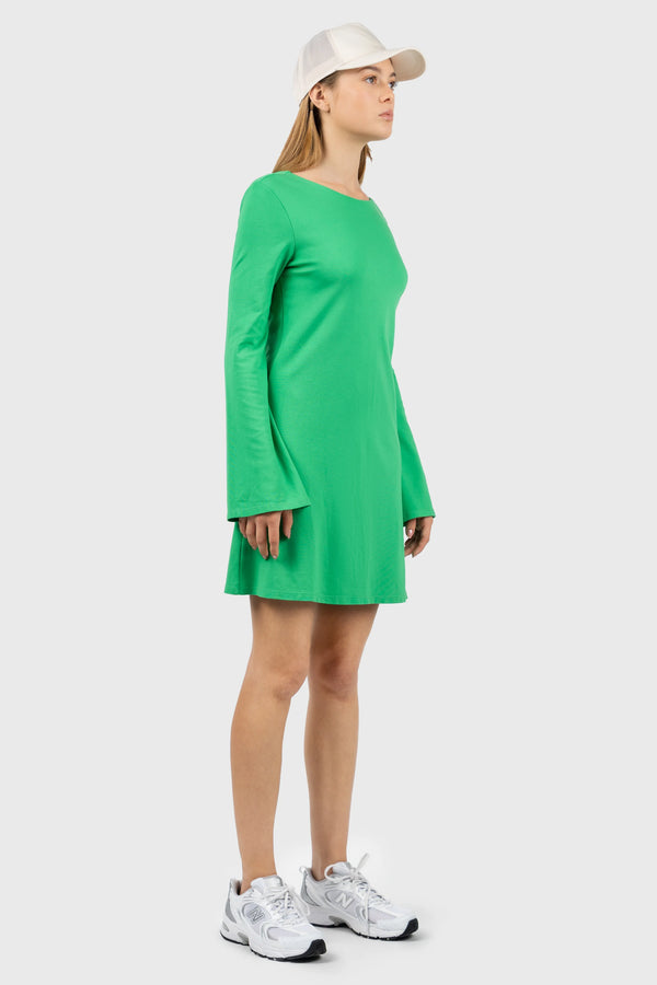 Nu In FLARED SLEEVE MINI DRESS