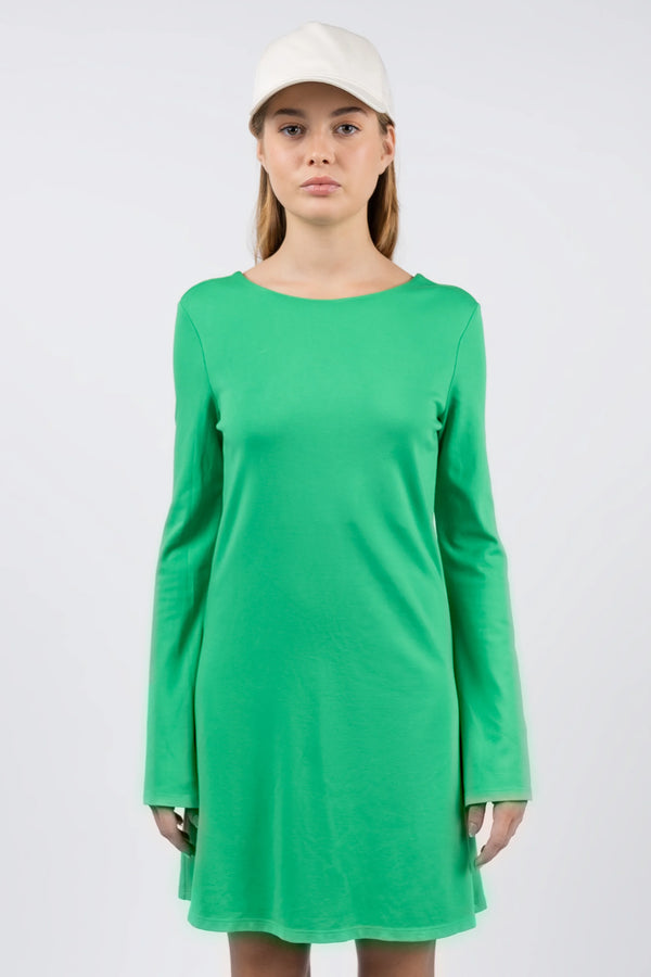 Nu In FLARED SLEEVE MINI DRESS