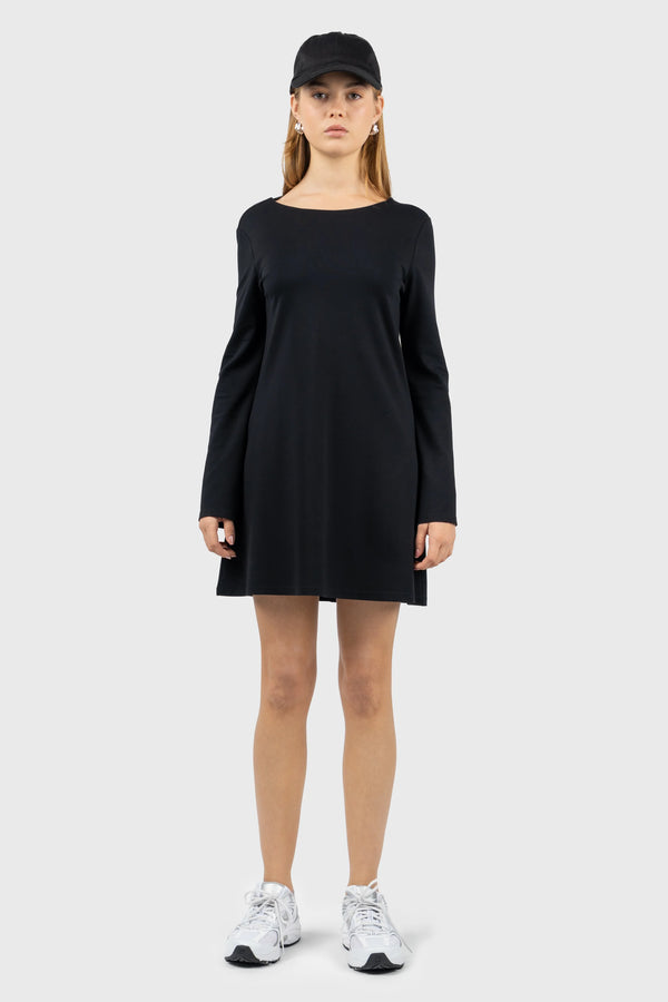 nu in FLARED SLEEVE MINI DRESS
