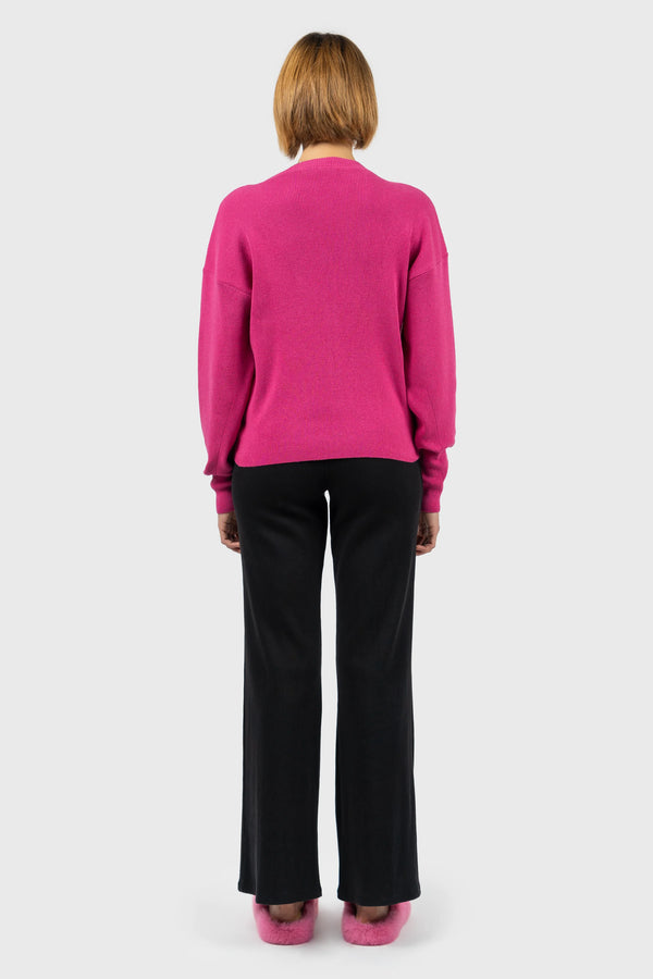 Nu In FRONT RUCHED KNIT JUMPER