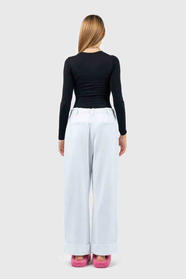 Nu In FRONT TWIST DETAIL BODYSUIT