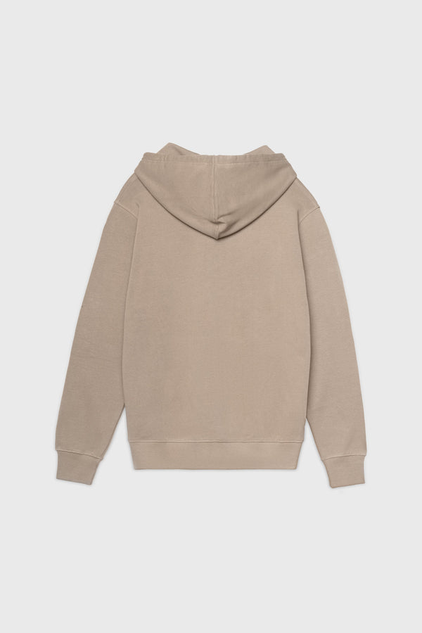 Nu In HALF ZIP PRINT DETAIL RELAXED FIT HOODIE