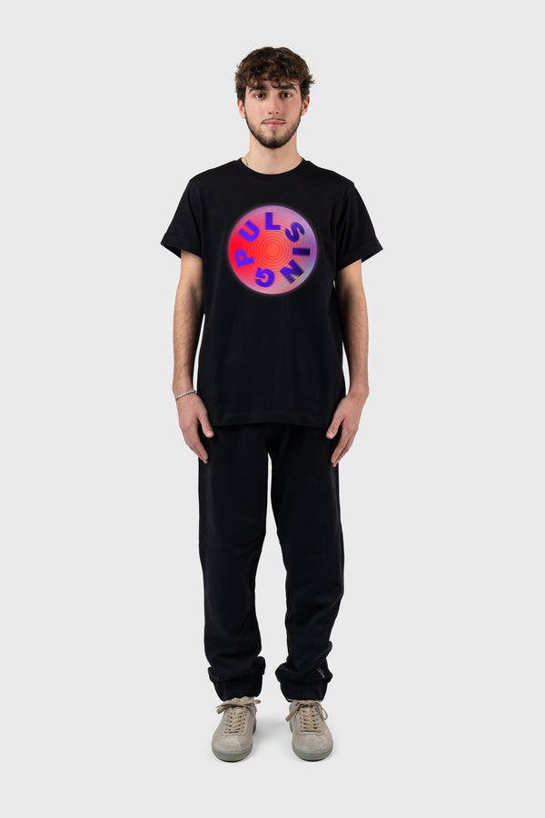 Nu In INNER PULSING ROLL-UP SLEEVES T-SHIRT