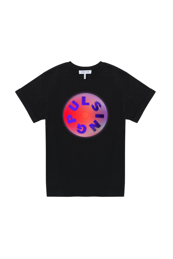 nu in INNER PULSING ROLL-UP SLEEVES T-SHIRT