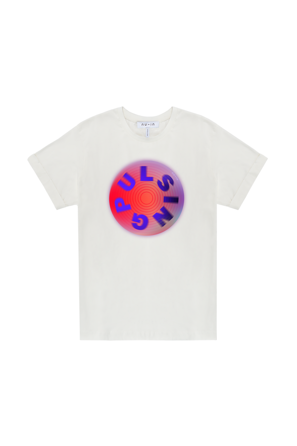 nu in INNER PULSING ROLL-UP SLEEVES T-SHIRT