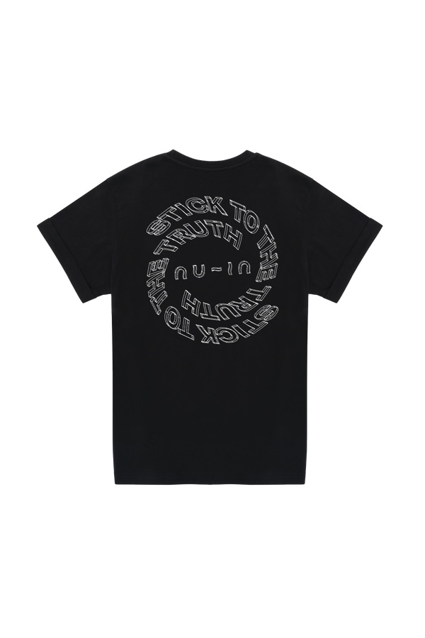 nu in IT CAN WAIT ROLL-UP SLEEVES T-SHIRT