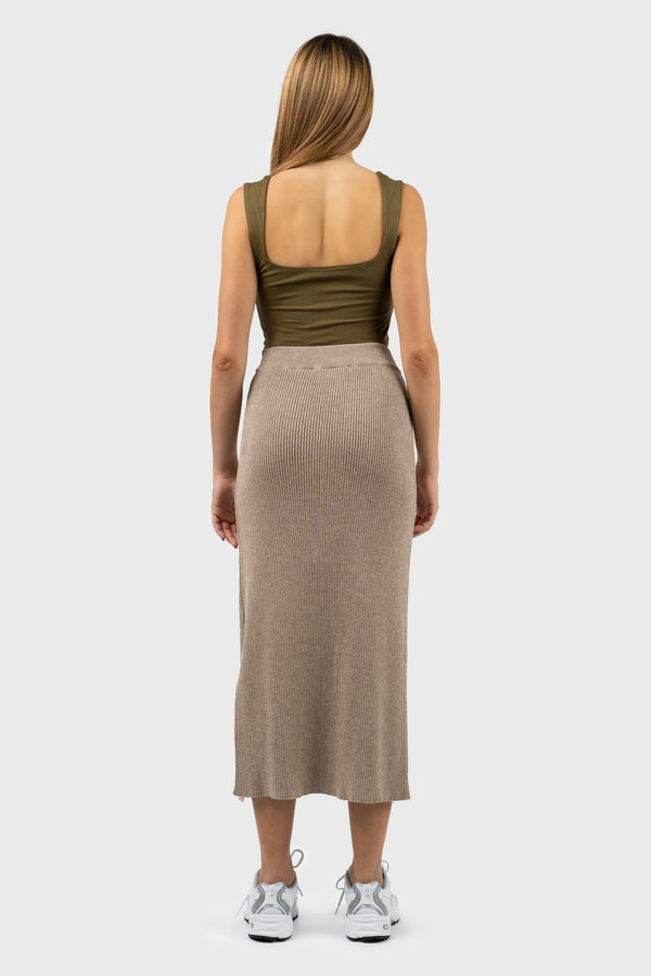 Nu In JERSEY CROPPED TOP