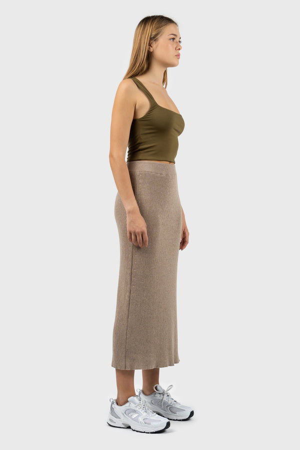 Nu In JERSEY CROPPED TOP