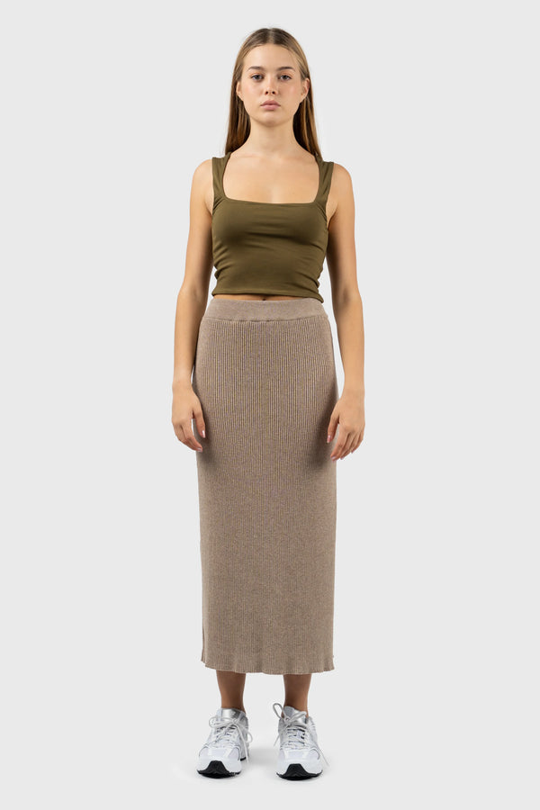 nu in JERSEY CROPPED TOP