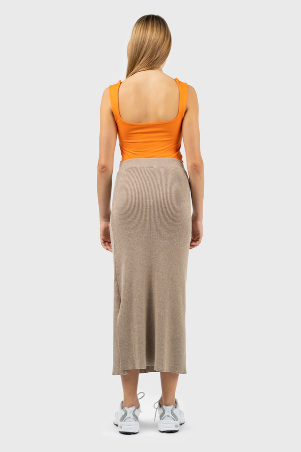 Nu In JERSEY CROPPED TOP