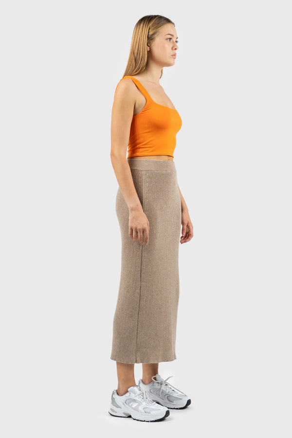 Nu In JERSEY CROPPED TOP