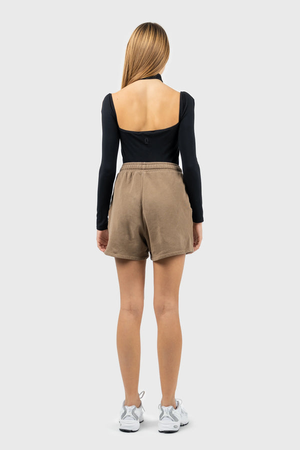 Nu In JERSEY KNOTTED BODYSUIT