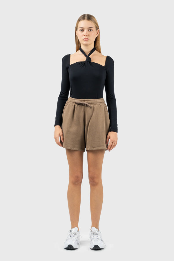 nu in JERSEY KNOTTED BODYSUIT