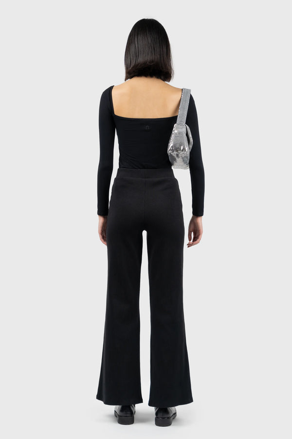 Nu In JERSEY KNOTTED TOP