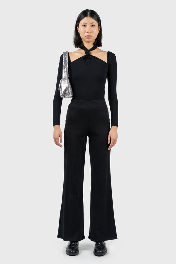 nu in JERSEY KNOTTED TOP