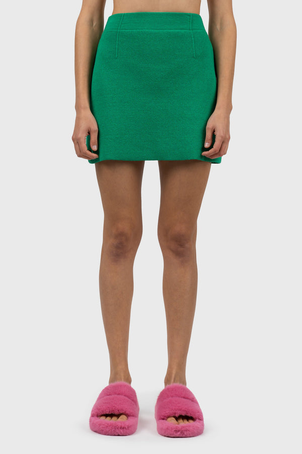 nu in KNIT MINI SKIRT