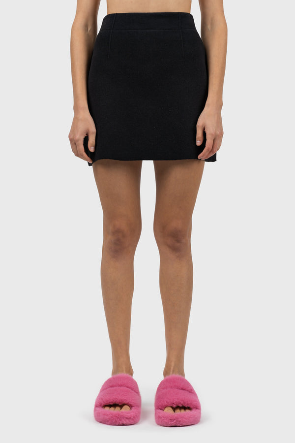 nu in KNIT MINI SKIRT
