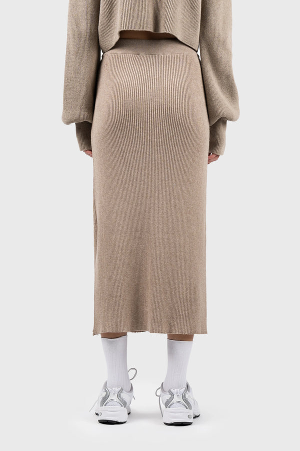 Nu In KNITTED MIDI SKIRT