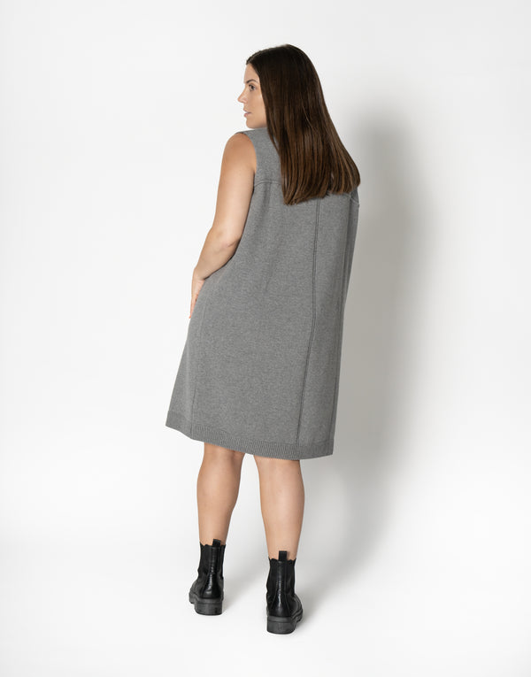 Nu In KNITTED VEST MINI DRESS