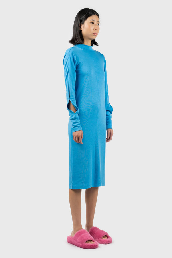 Nu In KNOTTED BACK LONG DRESS