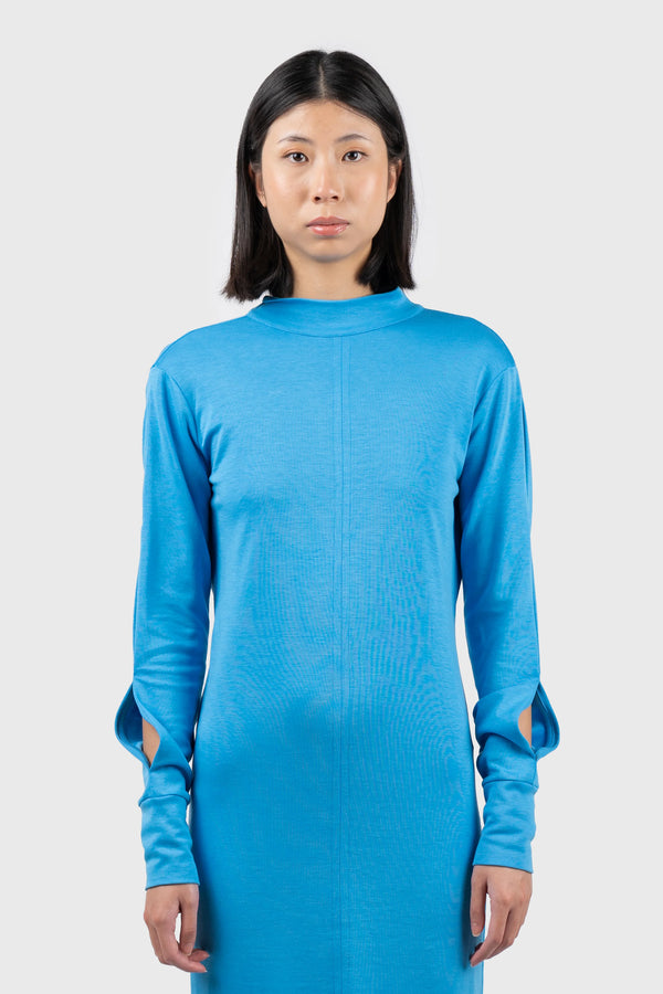 Nu In KNOTTED BACK LONG DRESS