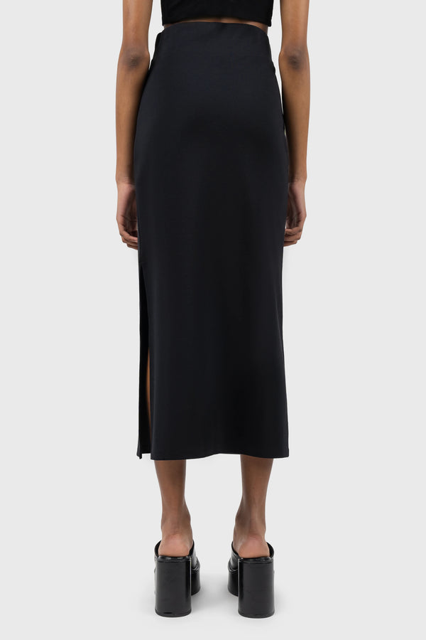 Nu In LOGO HIGH WAIST JERSEY SKIRT