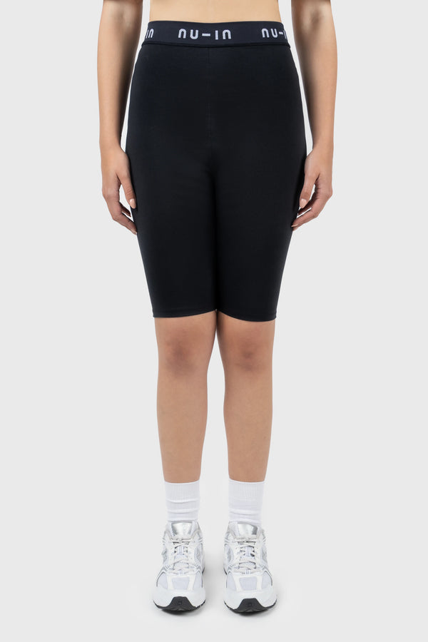 nu in LOGO JERSEY CYCLING SHORTS