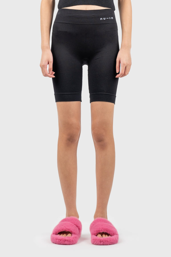 nu in MID RISE CYCLING SHORTS