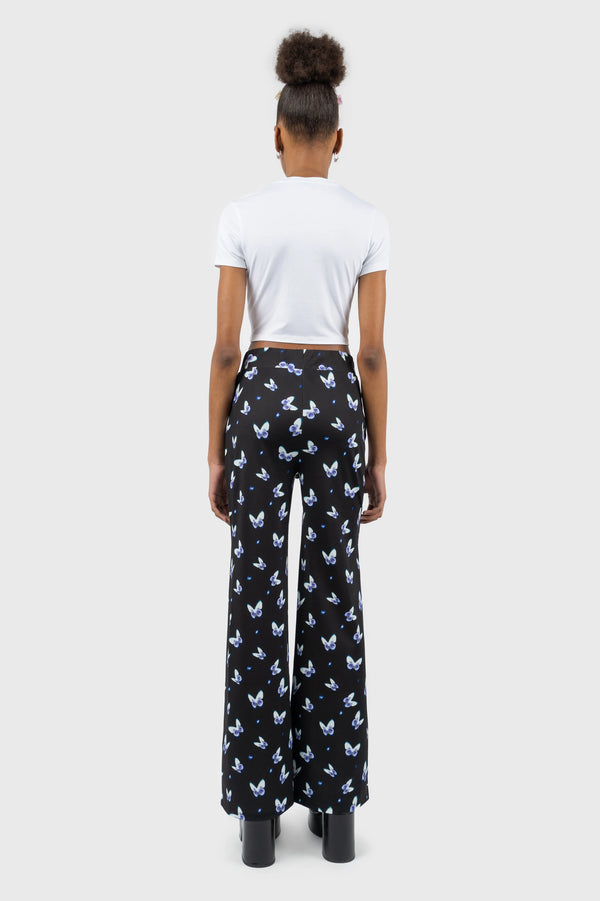 Nu In NATURE PRINT BABY FIT T-SHIRT