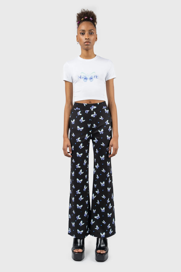 nu in NATURE PRINT BABY FIT T-SHIRT