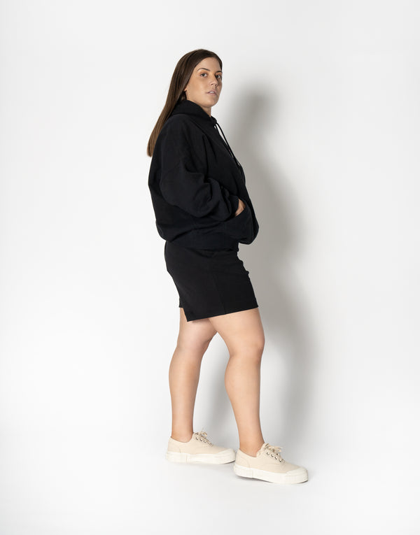 Nu In NOT TO PLASTIC OVERSIZED HOODIE