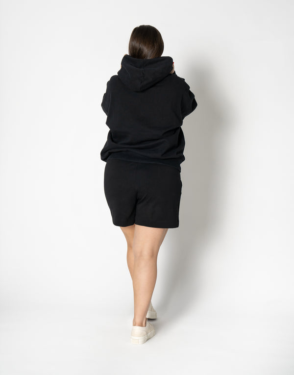 Nu In NOT TO PLASTIC OVERSIZED HOODIE