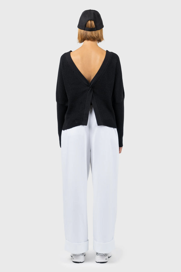 Nu In OPEN BACK DETAIL JUMPER