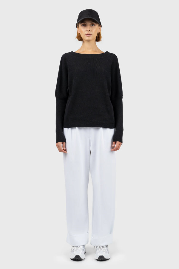 nu in OPEN BACK DETAIL JUMPER