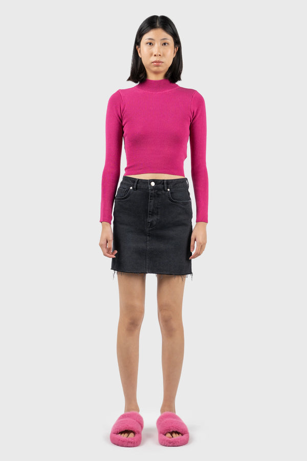 nu in OPEN BACK KNIT TOP