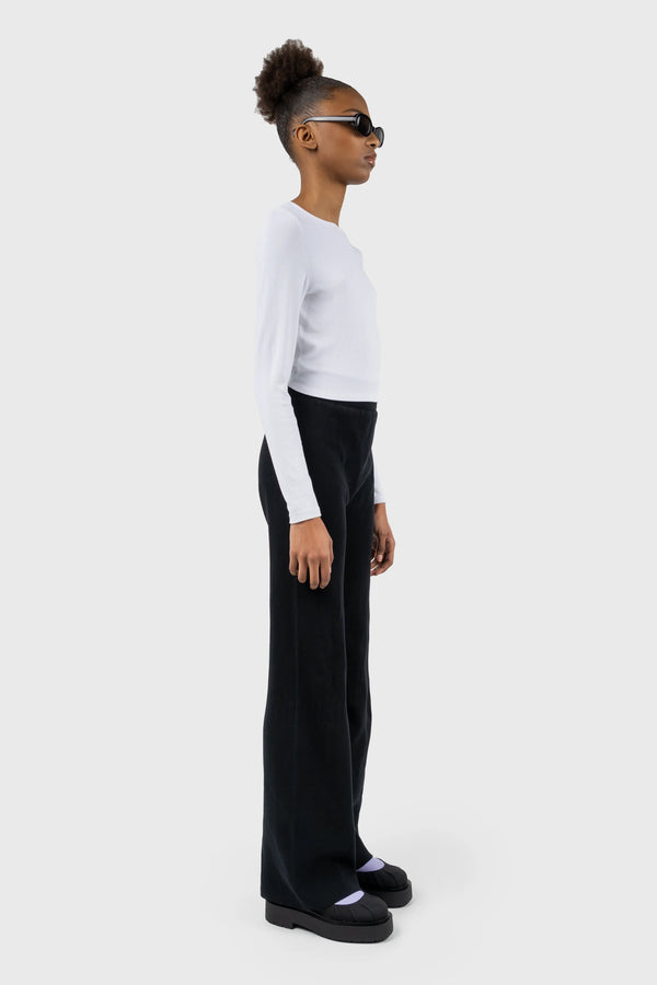 Nu In OPEN BACK LONG SLEEVE TOP