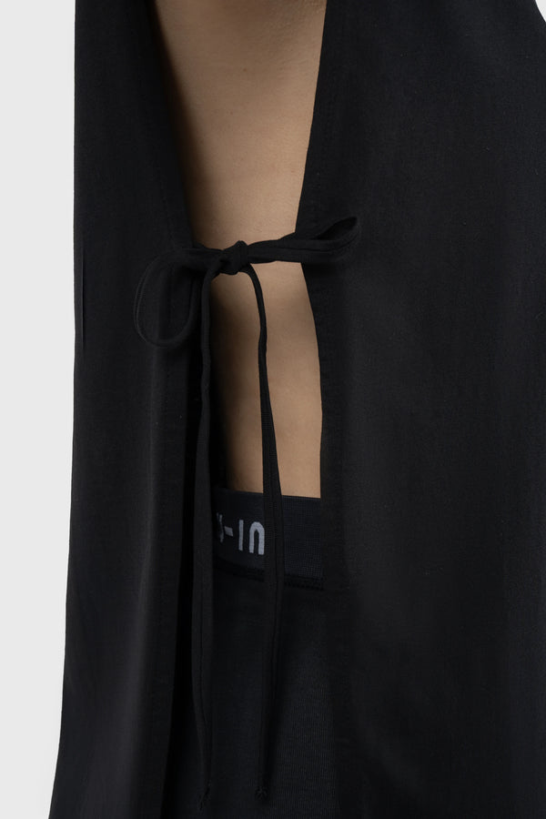 Nu In OPEN SIDE TIE TANK TOP