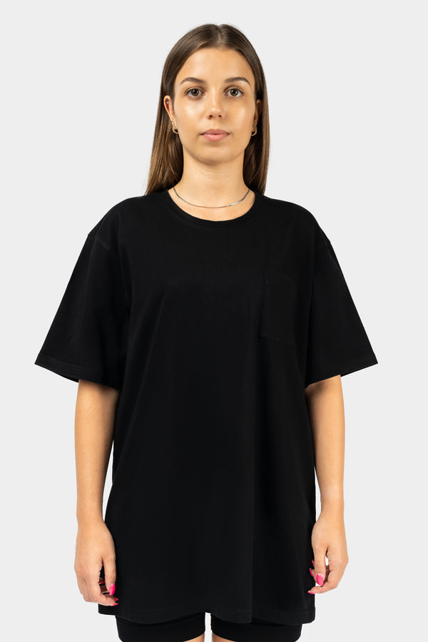 Nu In OVERSIZED 3/4 SLEEVE POCKET T-SHIRT