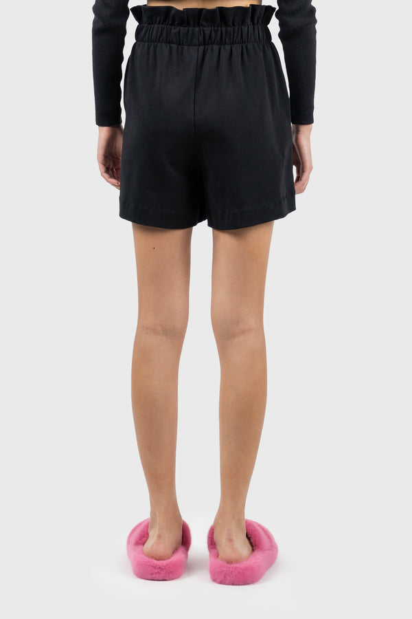 Nu In PAPERBAG WAISTBAND SHORTS