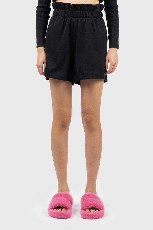 nu in PAPERBAG WAISTBAND SHORTS
