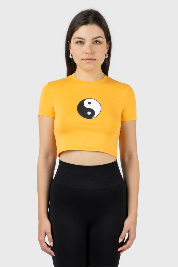 Nu In PRINT BABY FIT T-SHIRT