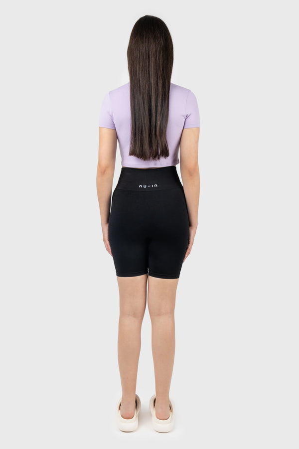 Nu In PRINT BABY FIT T-SHIRT