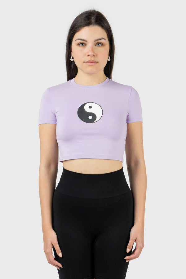 Nu In PRINT BABY FIT T-SHIRT