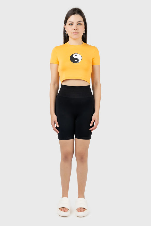 nu in PRINT BABY FIT T-SHIRT