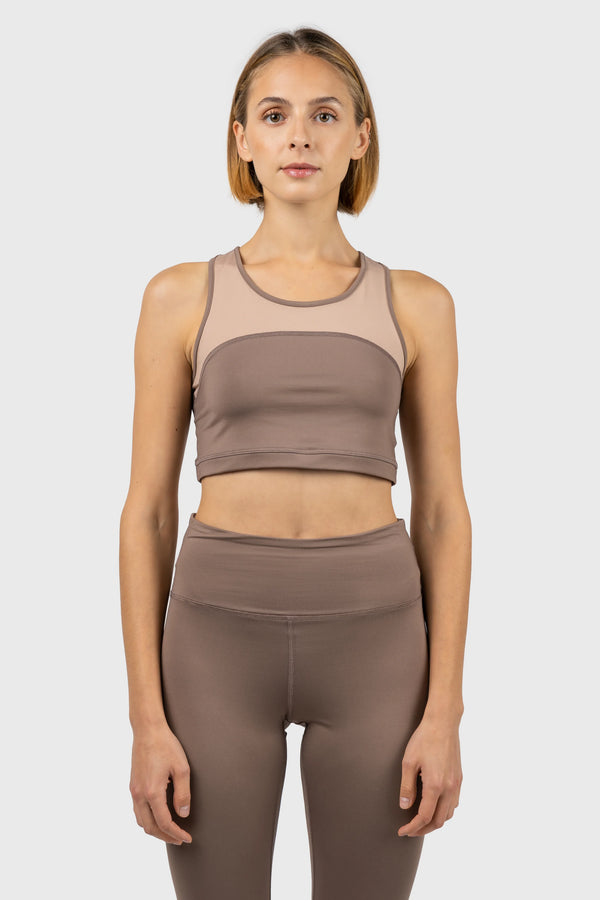 Nu In RACER BACK SPORTS BRA