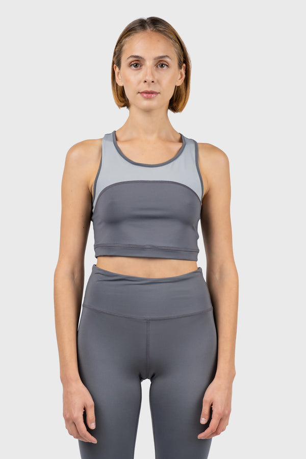Nu In RACERS BACK SPORTS BRA