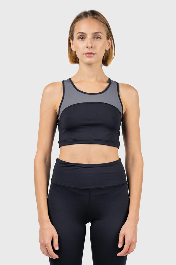 Nu In RACERS BACK SPORTS BRA